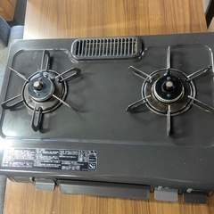 Paloma  ガステーブル  LPガス  2018年製の画像