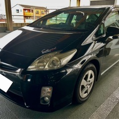トヨタ プリウス ZVW30 Gグレード（クルーズコントロール付き）の画像