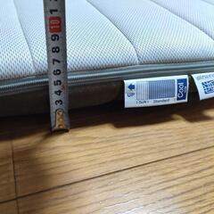 エアウィーヴ敷布団　Sシングル　緑の画像