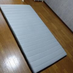 エアウィーヴ敷布団　Sシングル　緑の画像