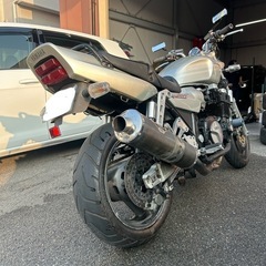 ヤマハ　車検入れたて　xjr1200 4KG エンジン実働　セル始動の画像