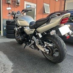 ヤマハ　車検入れたて　xjr1200 4KG エンジン実働　セル始動の画像