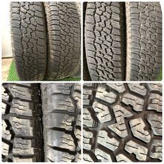 ★A401 FALKEN ファルケン WILDPEAK A/T AT3W 175/80R16 2021年製 オフロード ジムニー 4本 直接取引可 石狩市の画像