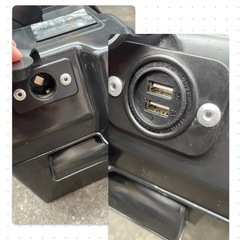 値下げ　ディープサイクルバッテリーとケースの画像