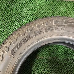 ★A401 FALKEN ファルケン WILDPEAK A/T AT3W 175/80R16 2021年製 オフロード ジムニー 4本 直接取引可 石狩市の画像