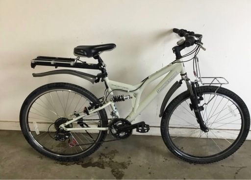 A-20 △ v 岐阜発/ ブリジストン/ マウンテンバイク/ XFX/ 26インチ/ 3×7段変速/ 自転車/ 走行確認/ 現状品/ 管08k/ R7.6/22 △