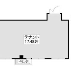 🔥Up賃貸🔥店舗事務所【倉庫利用歓迎！フリーレント1ヶ月！…