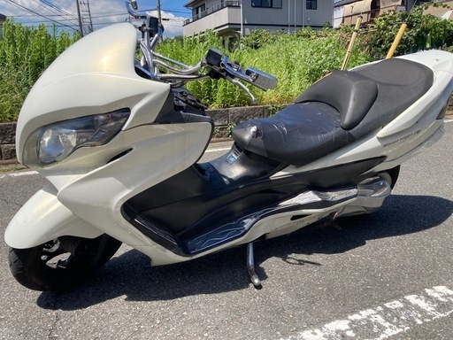 低走行‼自賠責9年2月まで！︎ スカイウェイブ250 cj46