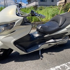 エンジン始動OK自賠責9年8月まで！CJ46A スカイウェイブ250　　スマートキー　ベースの画像