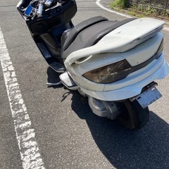 エンジン始動OK自賠責9年8月まで！CJ46A スカイウェイブ250　　スマートキー　ベースの画像
