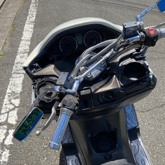 エンジン始動OK自賠責9年8月まで！CJ46A スカイウェイブ250　　スマートキー　ベースの画像