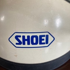 ビンテージ SHOEI レトロ　半キャップの画像
