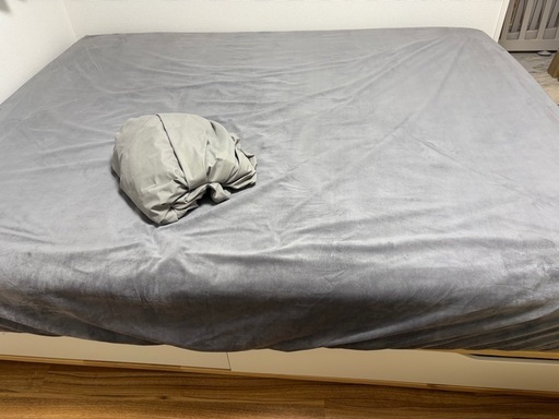 【※8/11まで】IKEA クイーンベッド