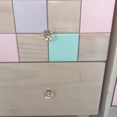 可愛いデザイン　おしゃれテレビ台 の画像