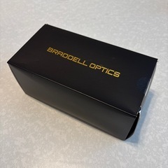 【新品未使用】BRADDELL OPTICS メガネケース 二段式収納。の画像