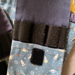 幼稚園　お弁当セット　ランチョンマット　お箸入れ　コップ袋　お弁当箱の画像