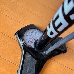 BONTRAGER Charger Floor Pump 空気入れの画像