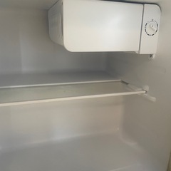 【冷蔵庫】  値下げしました！ 46L　1ドア アイリスオーヤマPRC-B051D-Bの画像