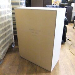 ニトリ ハイチェスト FOW2 5段 ホワイト 幅799×奥422×高1034㎜ 箪笥 タンス 衣類収納 白 チェスト 札幌市厚別区 厚別店の画像