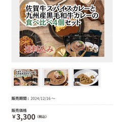 佐賀牛スパイスカレーの画像
