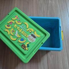 たべっ子動物バナナミルク味空箱の画像
