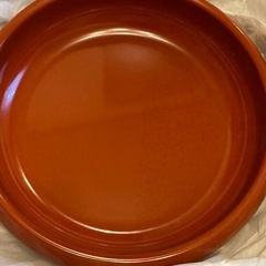 【未使用】天然木製漆器　本うるし塗り  菓子盆　会津塗り　の画像