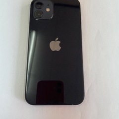 ①iPhone12 128GB ブラックの画像