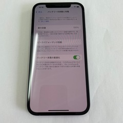 ①iPhone12 128GB ブラックの画像