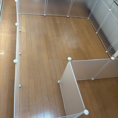 ペットゲージ　ペットフェンスの画像