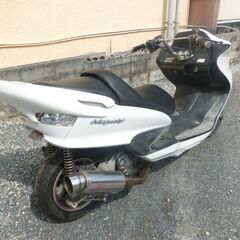 マジェスティC　SG03J　実働下取り車の画像