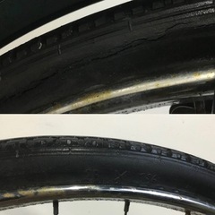 A-21 △ v 岐阜発/ 昭和レトロ/ HIKARICYCLE/ TAJIMA/ 自転車/ ロードブレーキ/ 革サドル/ 26インチ/ 走行確認/ 現状品/ 管05k/ R7.6/24 △
の画像