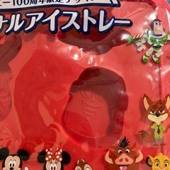 ディズニー100周年　オリジナルアイストレー　ウッディ&バズ　午後の紅茶　キリンの画像