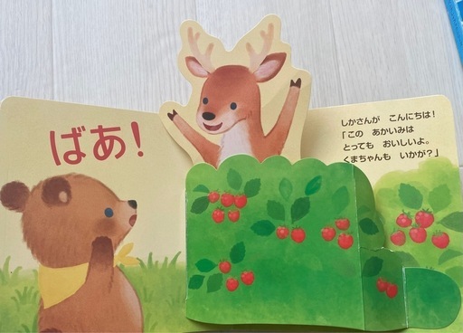 幼児向け】飛び出す絵本4冊 (Zyd Zyd) 駒込の絵本の中古あげます