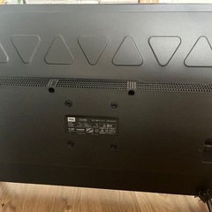 32インチテレビ2020年製の画像