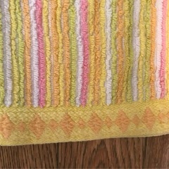 美品☆バスタオル・フェイスタオル☆２点セット☆ユナイテッドアローズ☆可愛い☆の画像