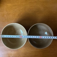 茶碗2個の画像