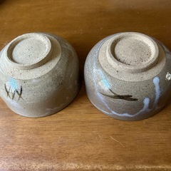 茶碗2個の画像