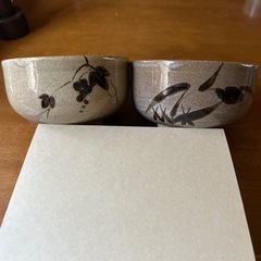 茶碗2個の画像