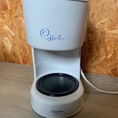 EUPA コーヒーメーカー　TSK-1171 ホワイトの画像