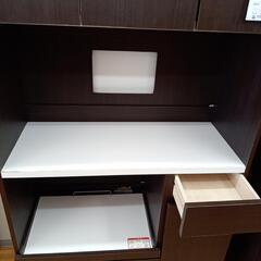 【リユースのサカイ八街店】★ジモティ割あり★ レンジボード　ブラウン/ホワイト　クリーニング済　YJ7233の画像
