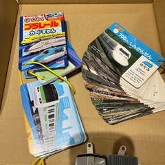 プラレール➕ハッピーセットプラレールなどの画像