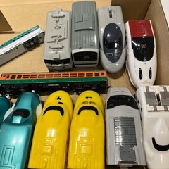 プラレール➕ハッピーセットプラレールなどの画像