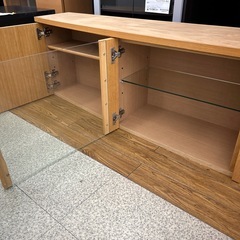 リユースのサカイ東金店 リビングボード ※棚板枠なし TJ13724の画像
