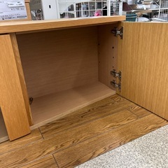 リユースのサカイ東金店 リビングボード ※棚板枠なし TJ13724の画像