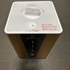 新品未使用：水素生成　フレスカ　水素吸入　水素水の画像
