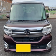 ダイハツタントカスタム4WD車検9/8の画像