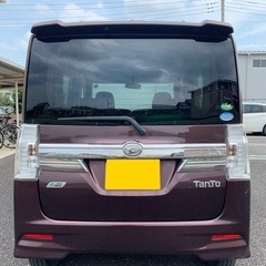 ダイハツタントカスタム4WD車検9/8の画像