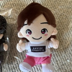 なにわ男子　グッズ　　ちびぬいぐるみの画像