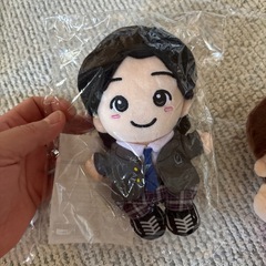 なにわ男子　グッズ　　ちびぬいぐるみの画像