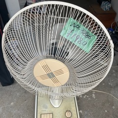 NO：3886 東芝扇風機‼️昭和レトロ❣️超お買い得品❣️の画像